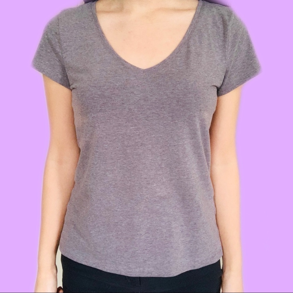 H&M SOFT BASIC TEE